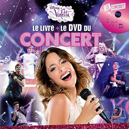 Violetta, Livre du concert + DVD du concert