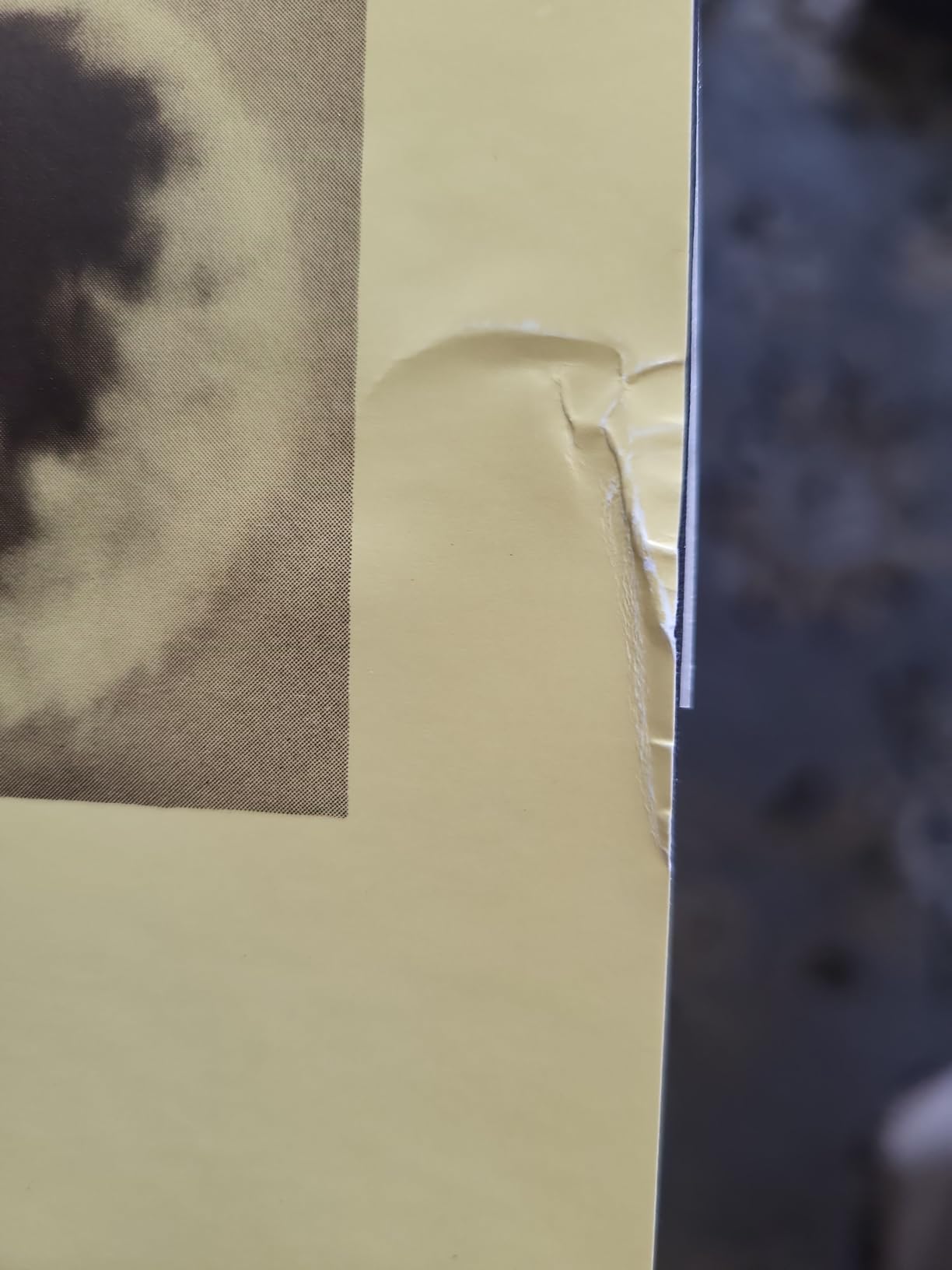 Nice printing bad packaging