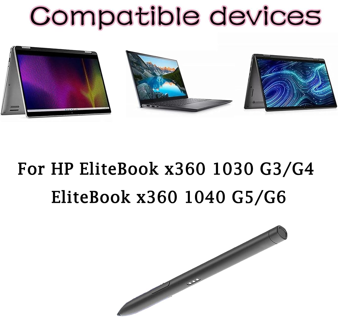 Amazon.co.jp: アクティブペンW002P用スリム充電式ペン、Dell Active