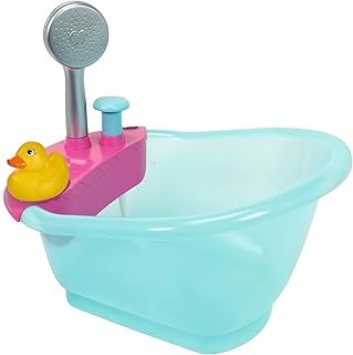 Simba- New Born Baby Badewanne Bañera para muñecas, Color Azul, Large (105560123)
