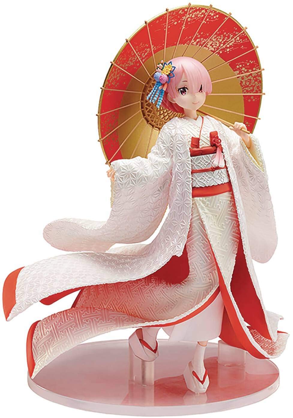 Amazon | Re：ゼロから始める異世界生活 ラム -白無垢- 1/7 完成品 