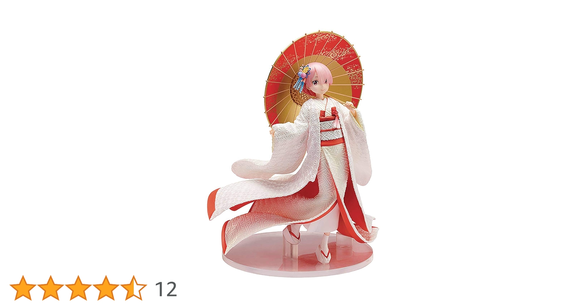 Re:ゼロから始める異世界生活 レム ラム-白無垢- Amazon | Re：ゼロから始める異世界生活 ラム -白無垢- 1/7 完成