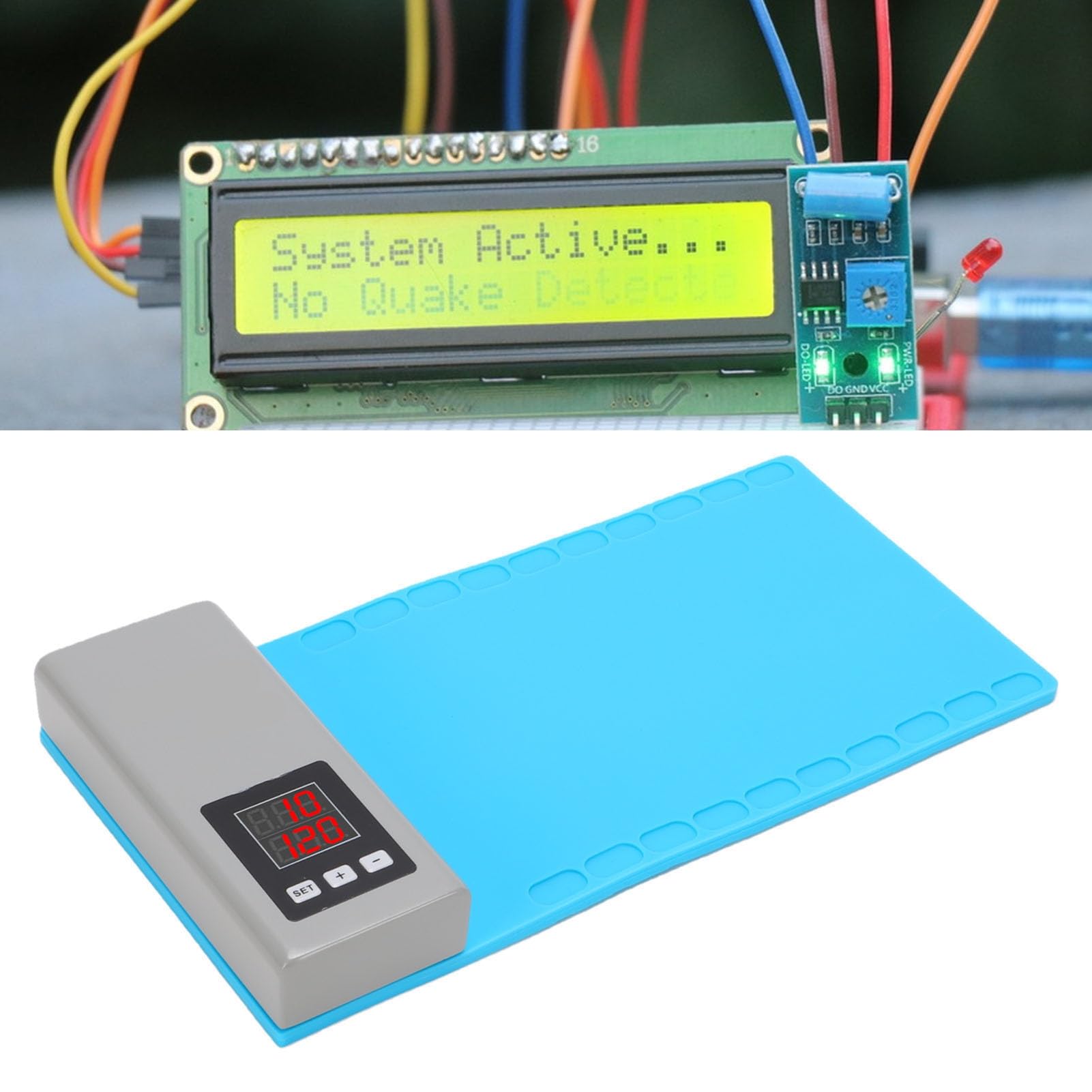 Jeffergarden Podgrzewacz do Separacji Ekranu LCD, Silikonowa Mata