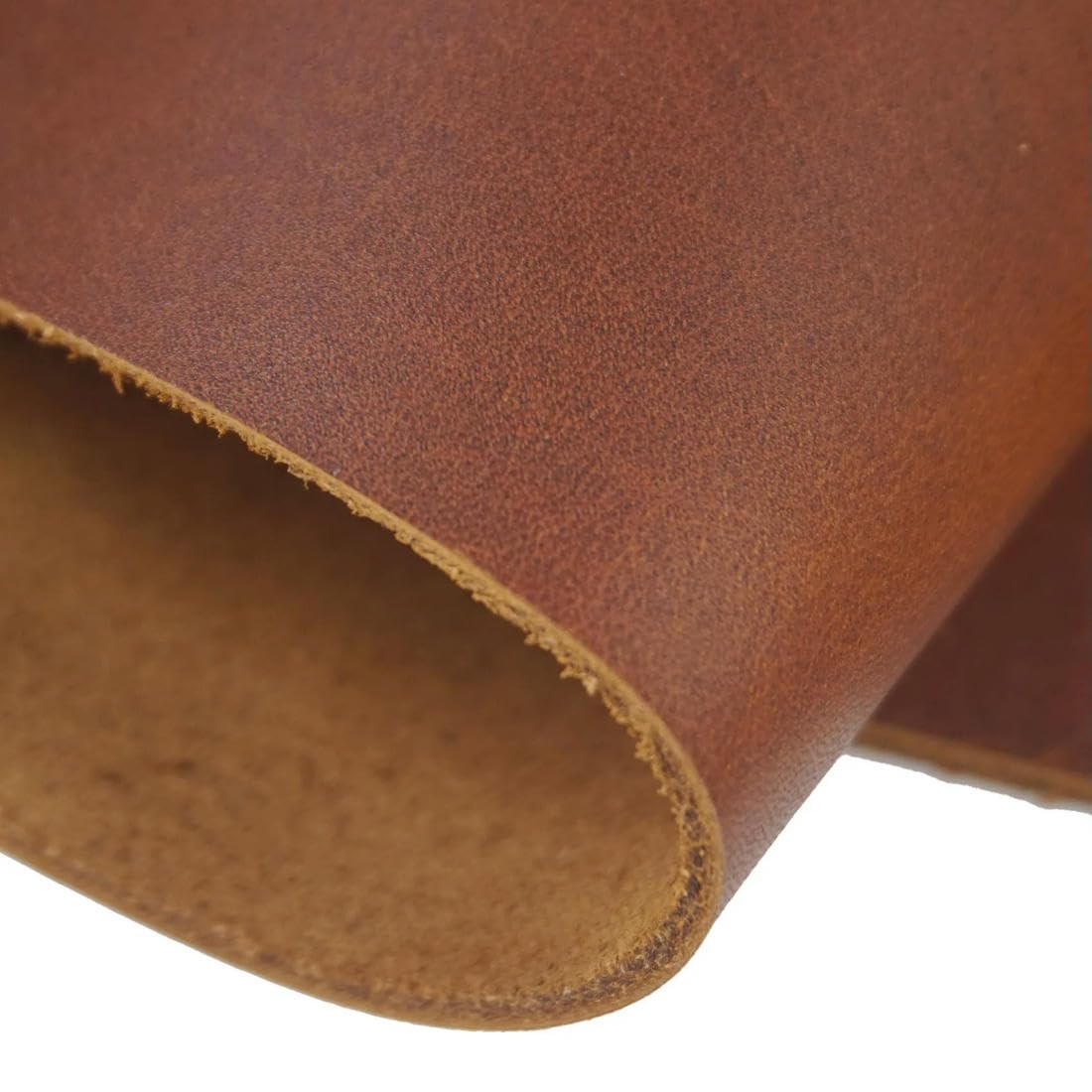 Cuir de Vachette Pleine Fleur de 2.0mm d'épaisseur, pièce de Cuir tanné, Cuir véritable, matériau de première Couche pour l'artisanat, Outils de Couture