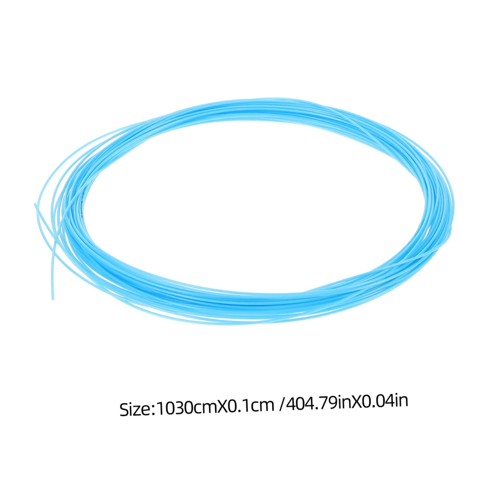 KOMBIUDA Nylon Badminton Strings Sturdy Replacement Thread Perfect for Training Practice