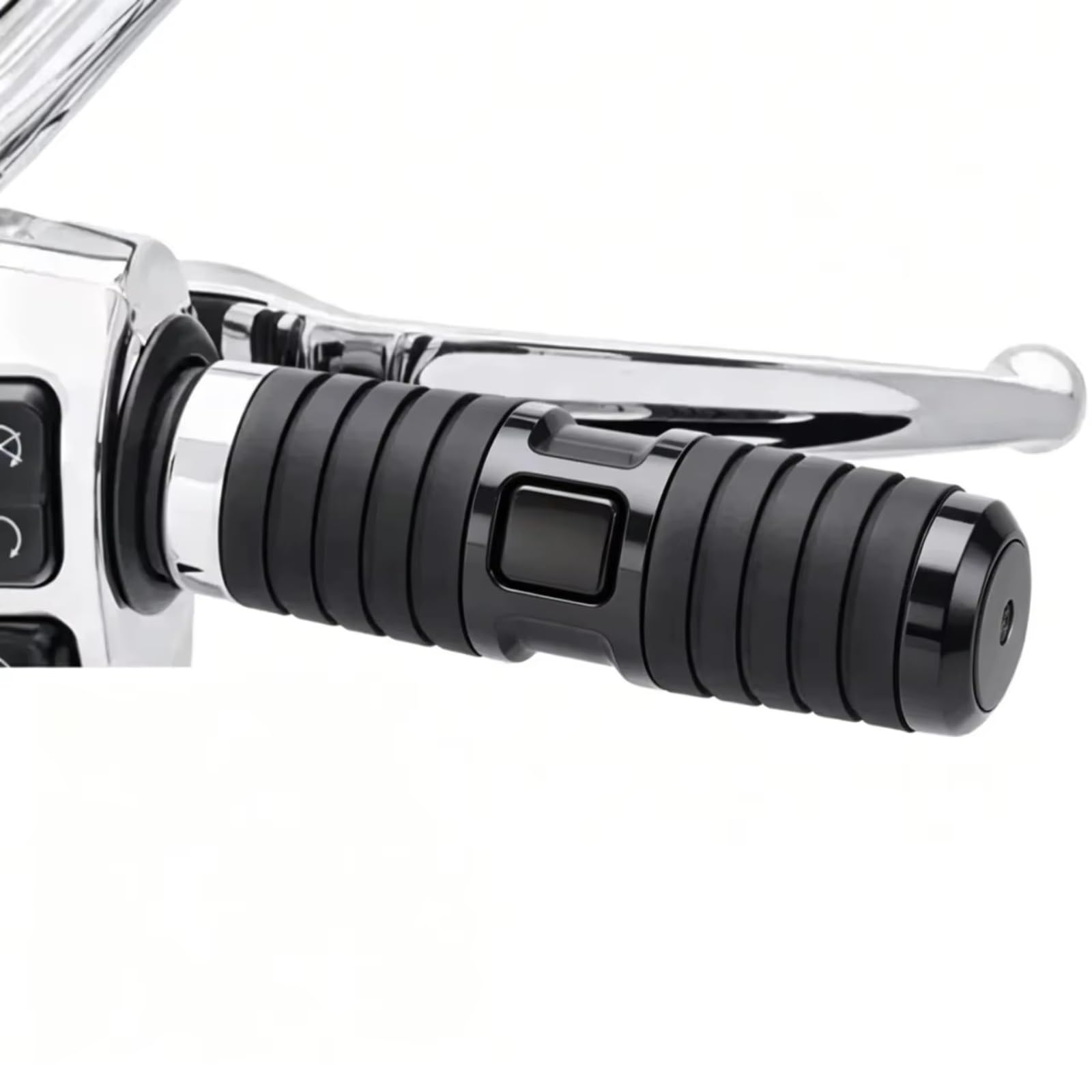 Copri Manubrio Moto Manicotto Impugnatura Per Dyna Per 1984-2017