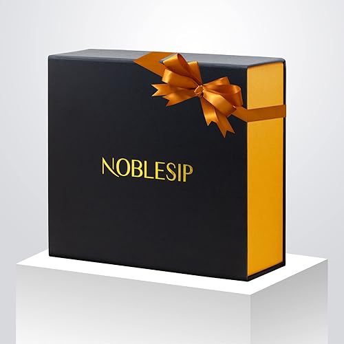 Miniatura 9 de Juego de abridor de vino Caja de regalo NOBLESIP Sacacorchos de conejo, cortador de lámina, 2 tapones para botellas, soporte de madera de barra.