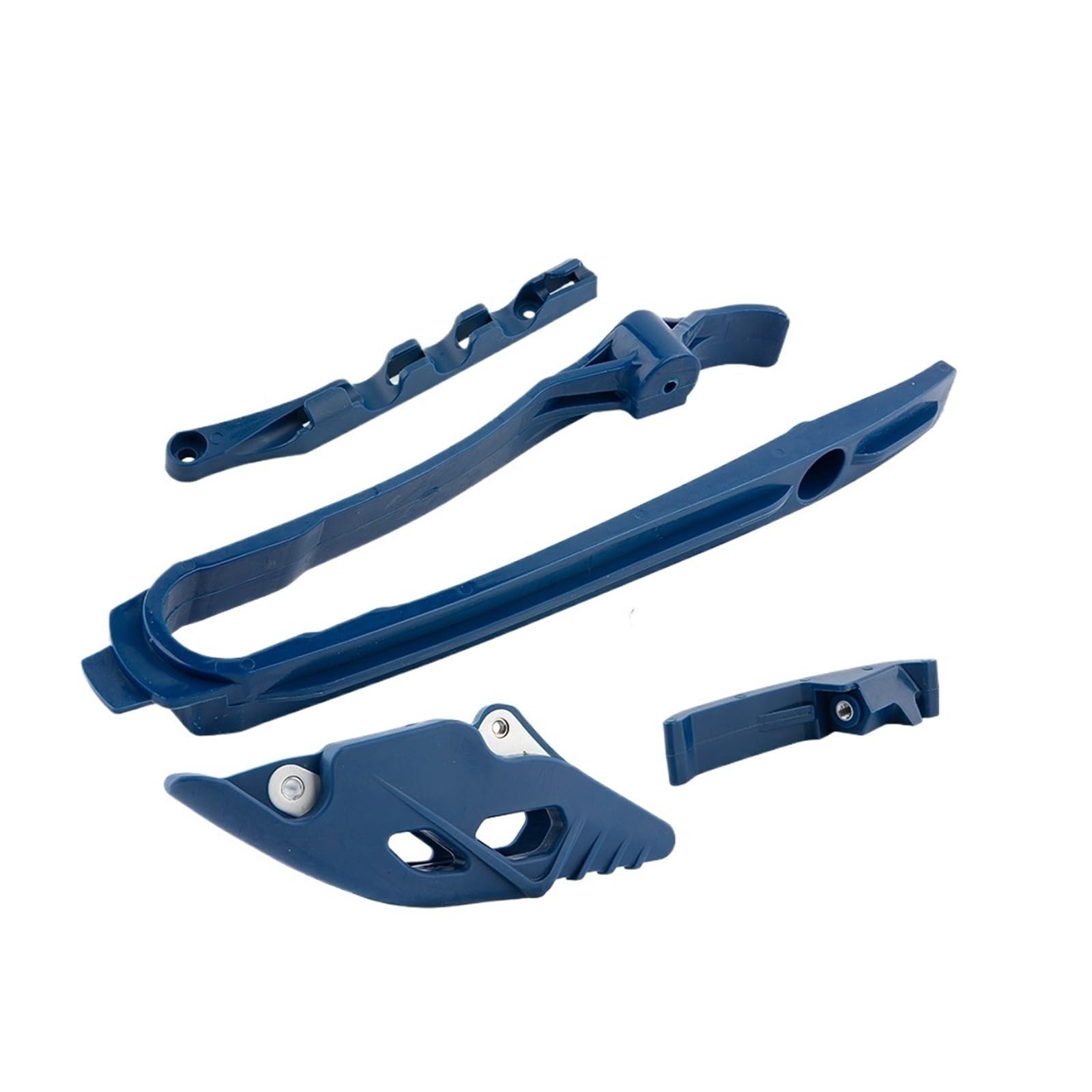 Zestaw Suwaków Łańcucha Motocyklowego Osłona Prowadnicy Pasuje Do Husqvarna SX SXF XC XCF XCFW EXC 125 250 350 300 450 Ochraniacz łańcucha Osłona łańcucha