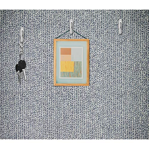 Image of Hotop 30 Pcs Push Pins Picture Hooks 20 Lbs Thumbtacks for Wall Hanger Picture Hanging Nails for Wall Decorative Thumb Tacks for Fabric Drywall Bulletin Cork Board Office Home(Silver)