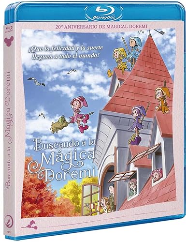 Buscando a la mágica Doremi - BD