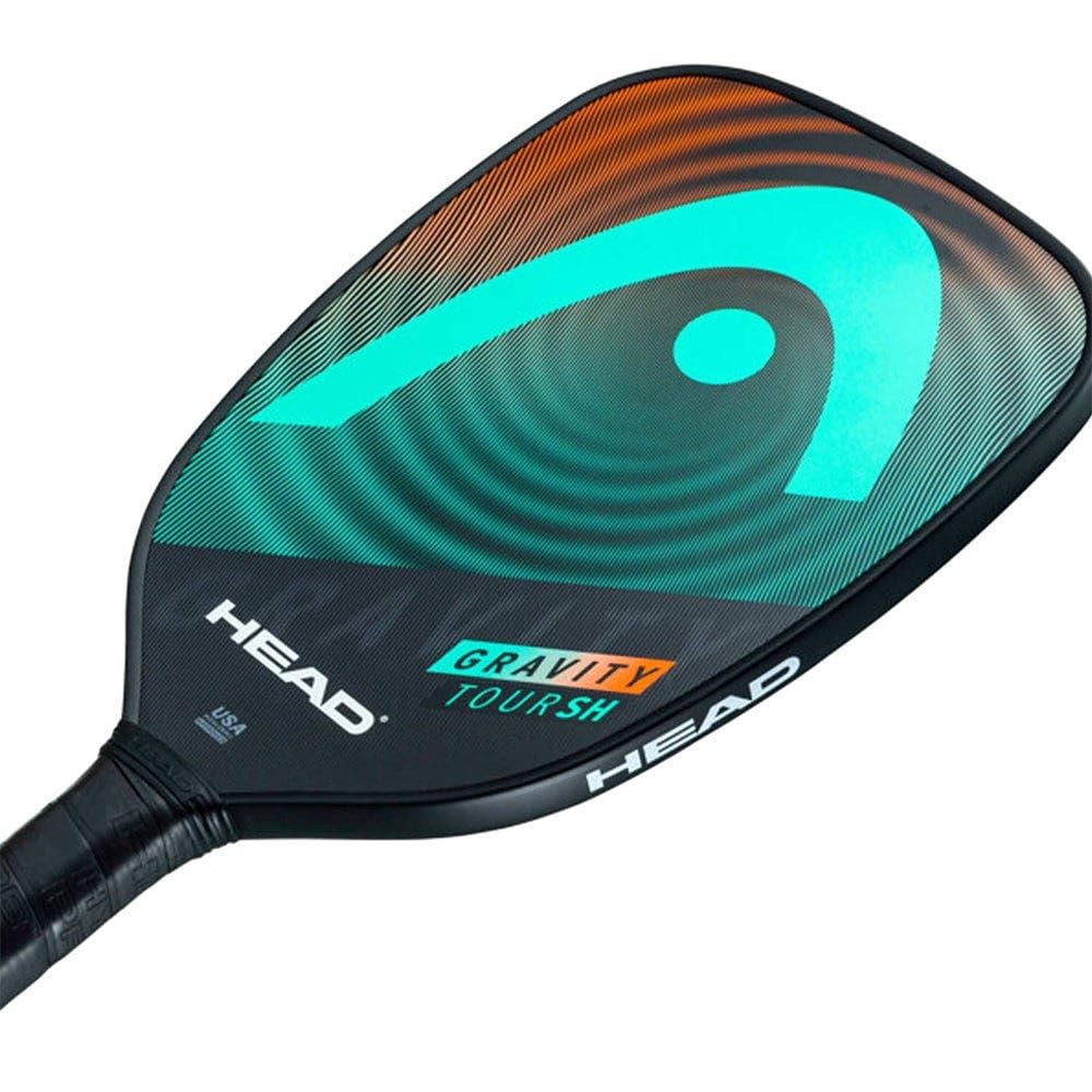 Amazon.com : HEAD Gravity Tour Short Handle Pickleball Paddle Teal