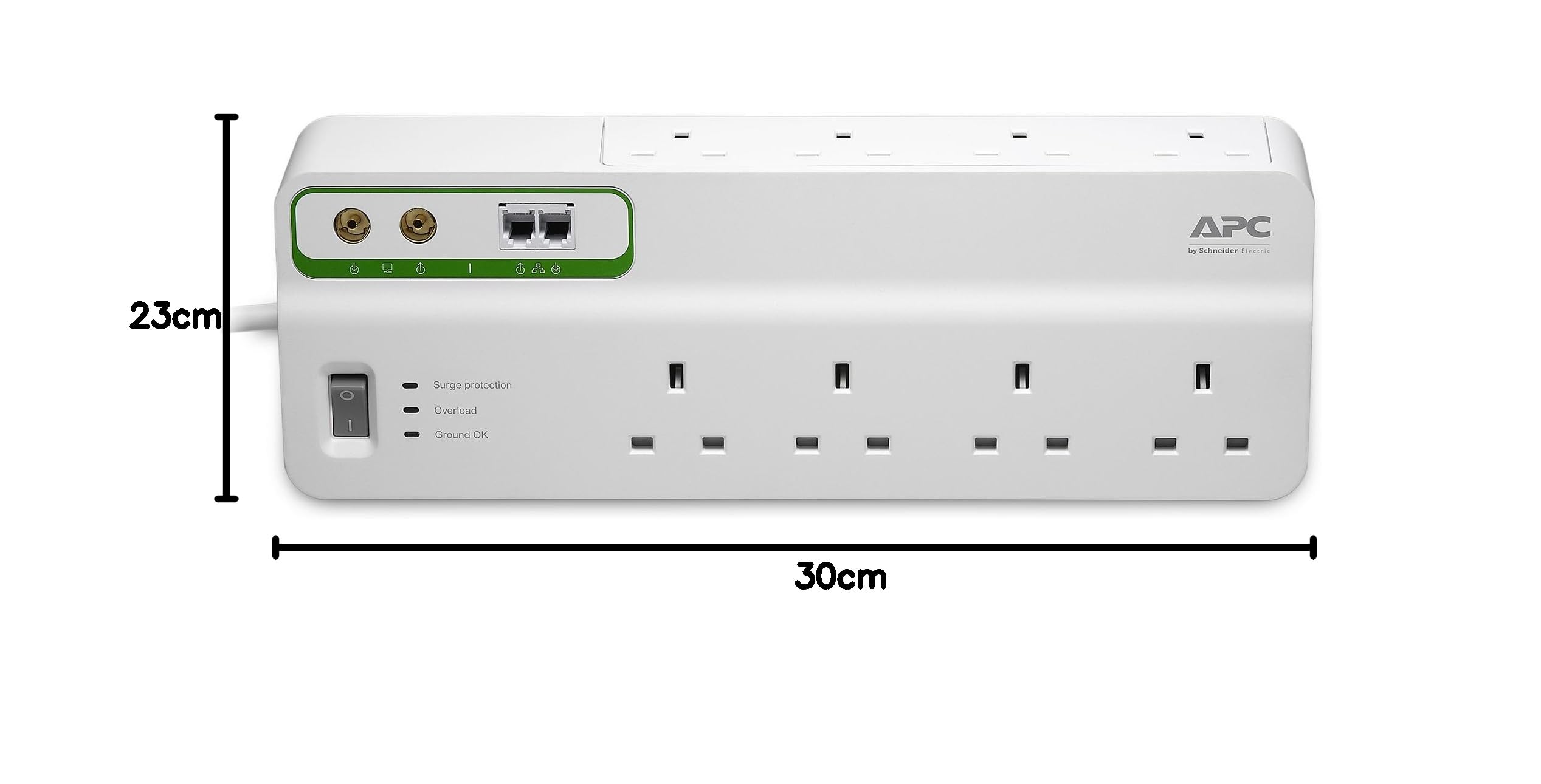 Performance SurgeArrest 8 outlets 230V