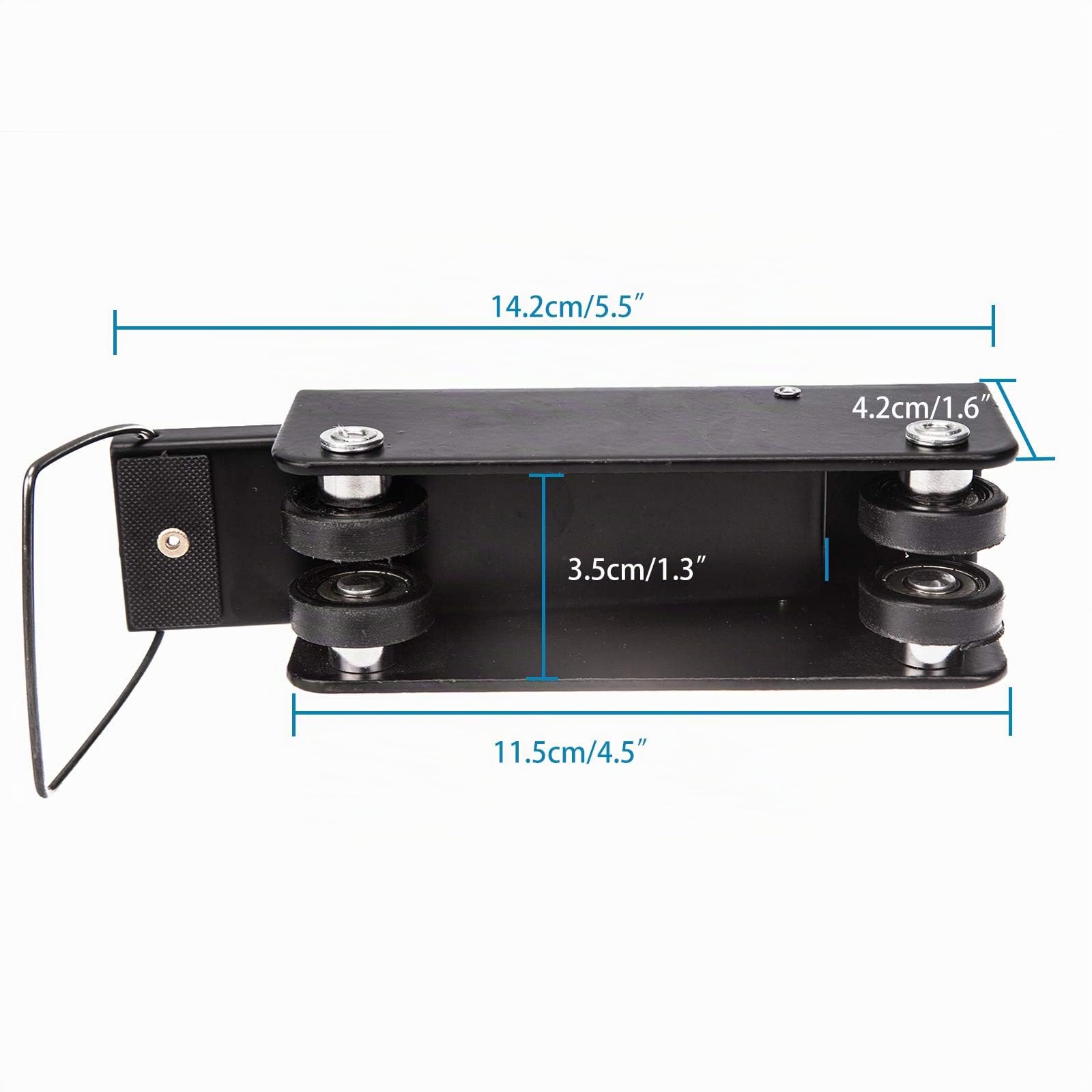 Kit de sistema de riel de techo pantógrafo para polea pantógrafo accesorios para estudio fotografía fotografía video iluminación proyector