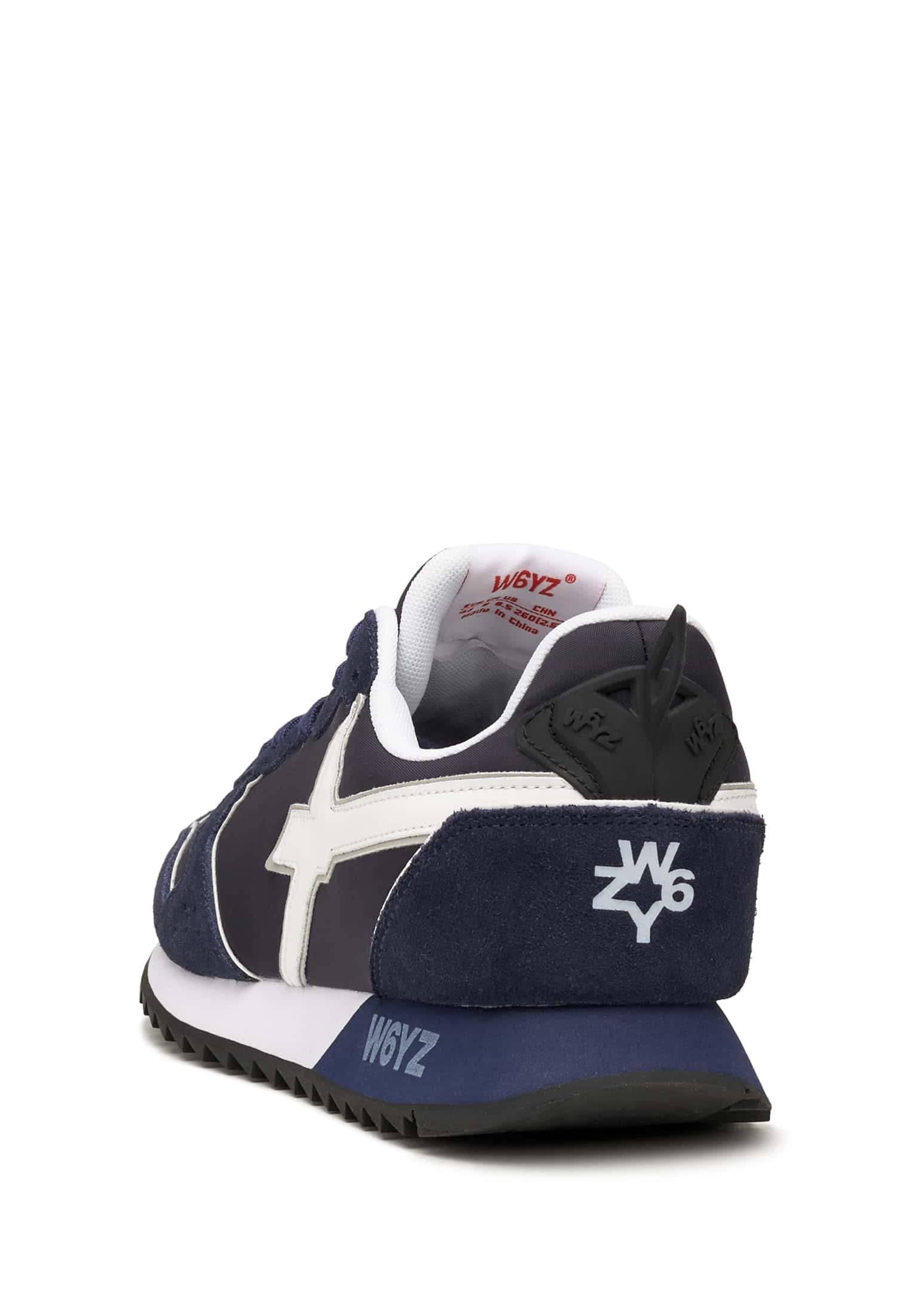 w6yz Sneakers in Tessuto Tecnico e Suede