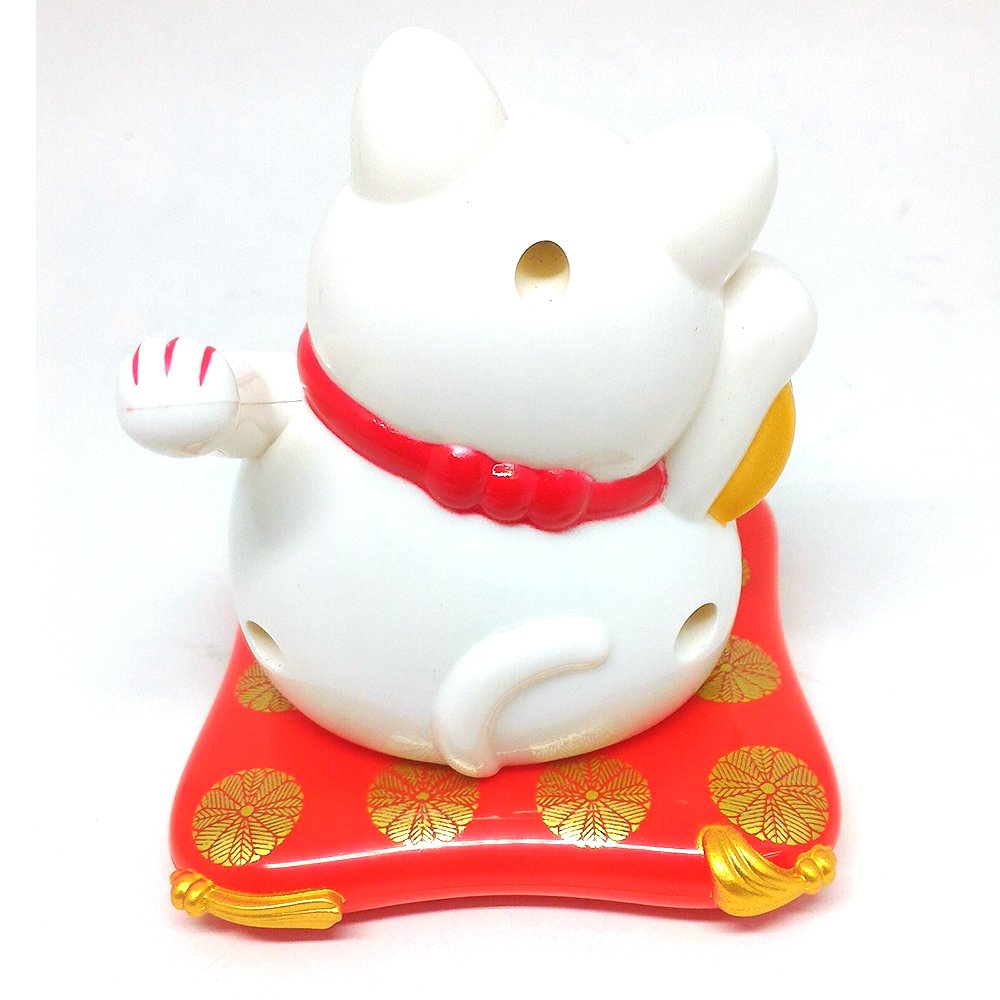 Amazon.co.jp: (PLUS COMFORT) 招き猫 ソーラー 自動 動く 金運 財運
