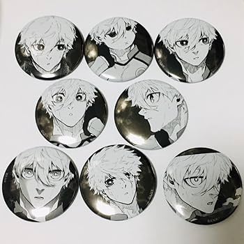 Amazon.co.jp: ブルーロック展 推しキャラ缶バッジ 凪誠志郎