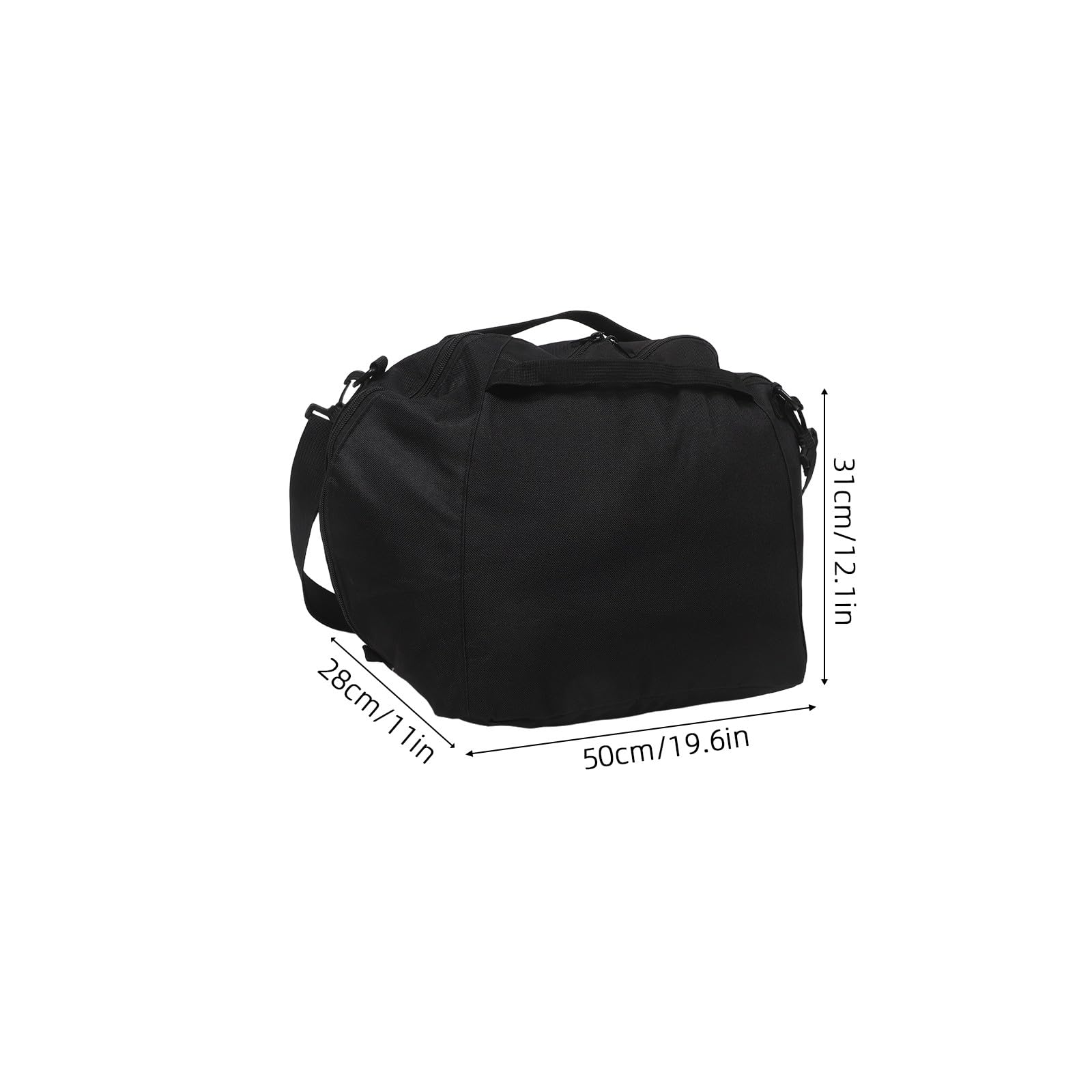 Borsa per casco da equitazione: custodia protettiva per casco da equitazione con tracolla, borsa da viaggio per attrezzatura da e sportiva.