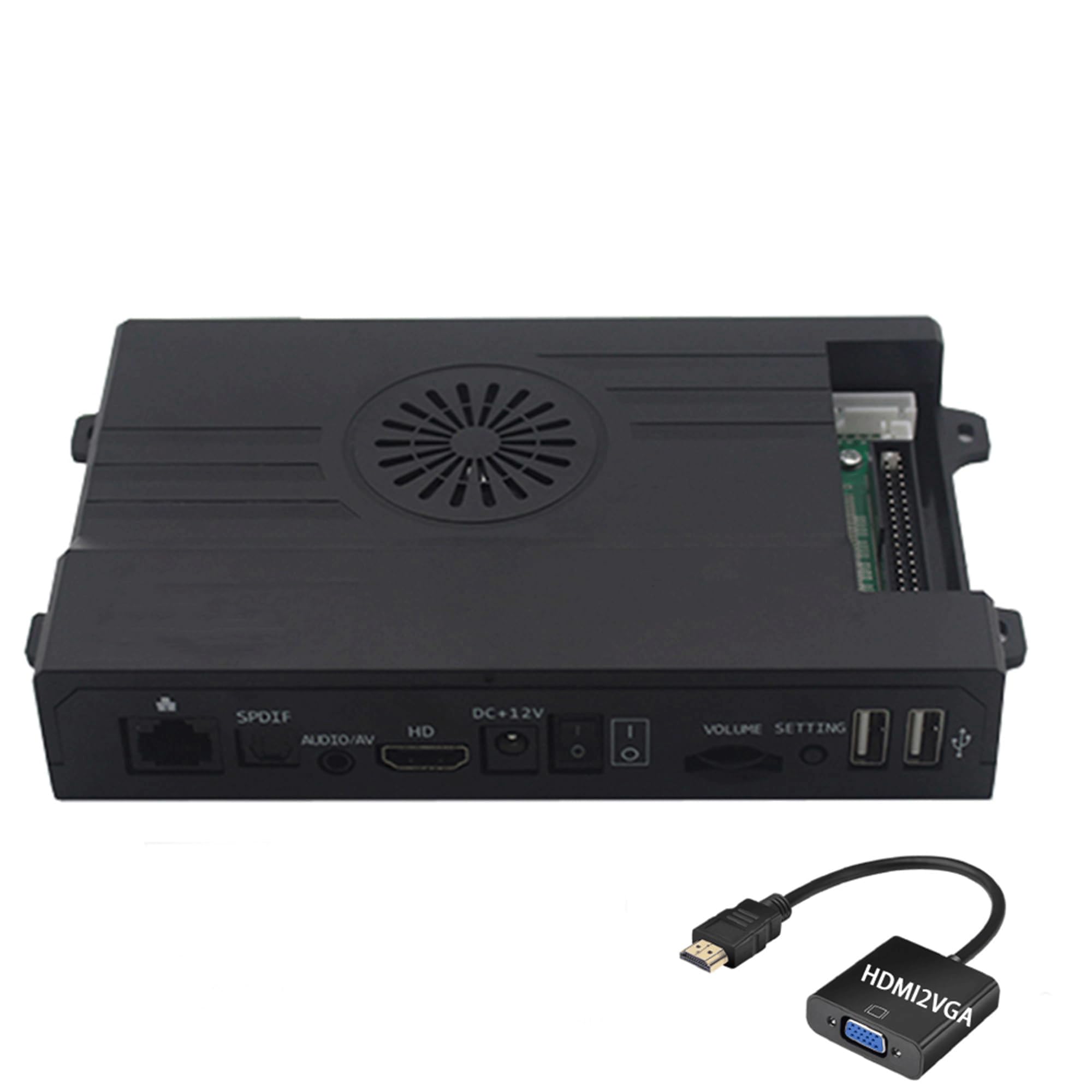 3D Saga Box EX 10000 in 1, WlFl Market, scheda SD 32G, aggiungere gioco 2D 3D, supporta fino a 4 giocatori, multilingue (6666 Games WlFl)
