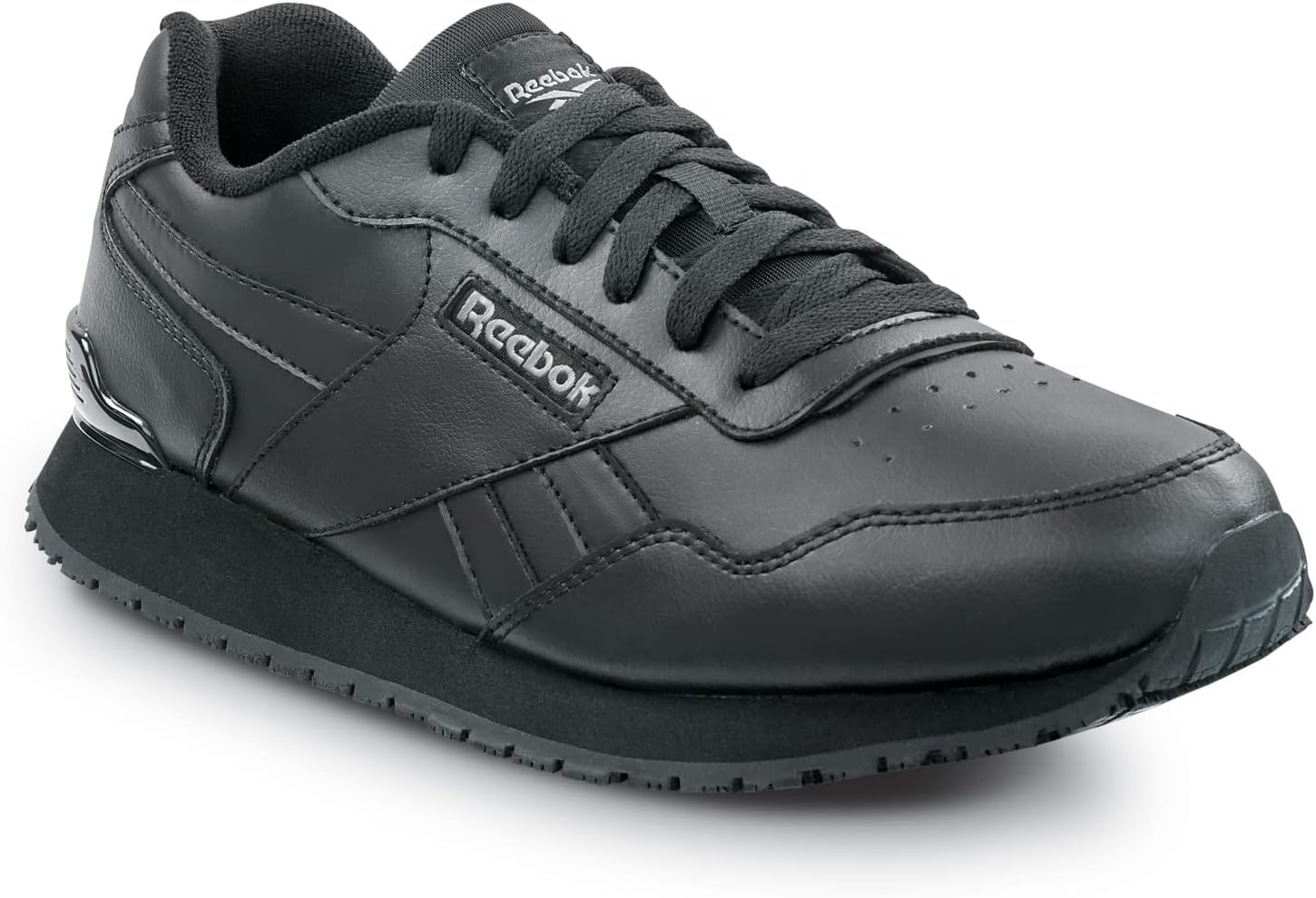 Reebok Men's Black Harman Work MaxTrax Soft Toe Athletic (12.0 M) - Image 2