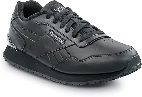 Vista 2 de Reebok Work Harman, zapatos de trabajo para hombre, estilo retro, antideslizantes, EH, puntera suave