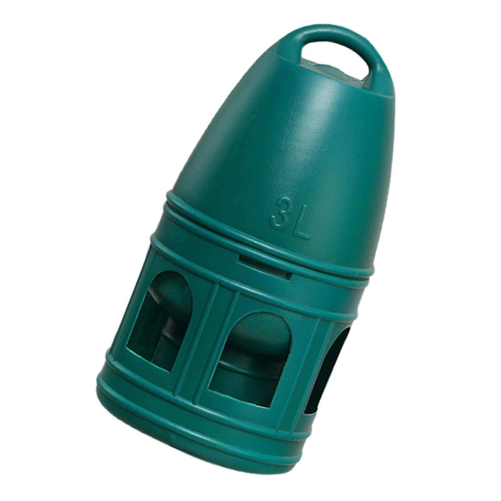 Zeizafa Automatisches Taubentränkewerkzeug Wassertränke Für Haus Und Garten Bauernhof Große Kapazität Einfach Aufzuhängen Und Zu Reinigen 3 L/5 L Vogeltränke Aus Kunststoff