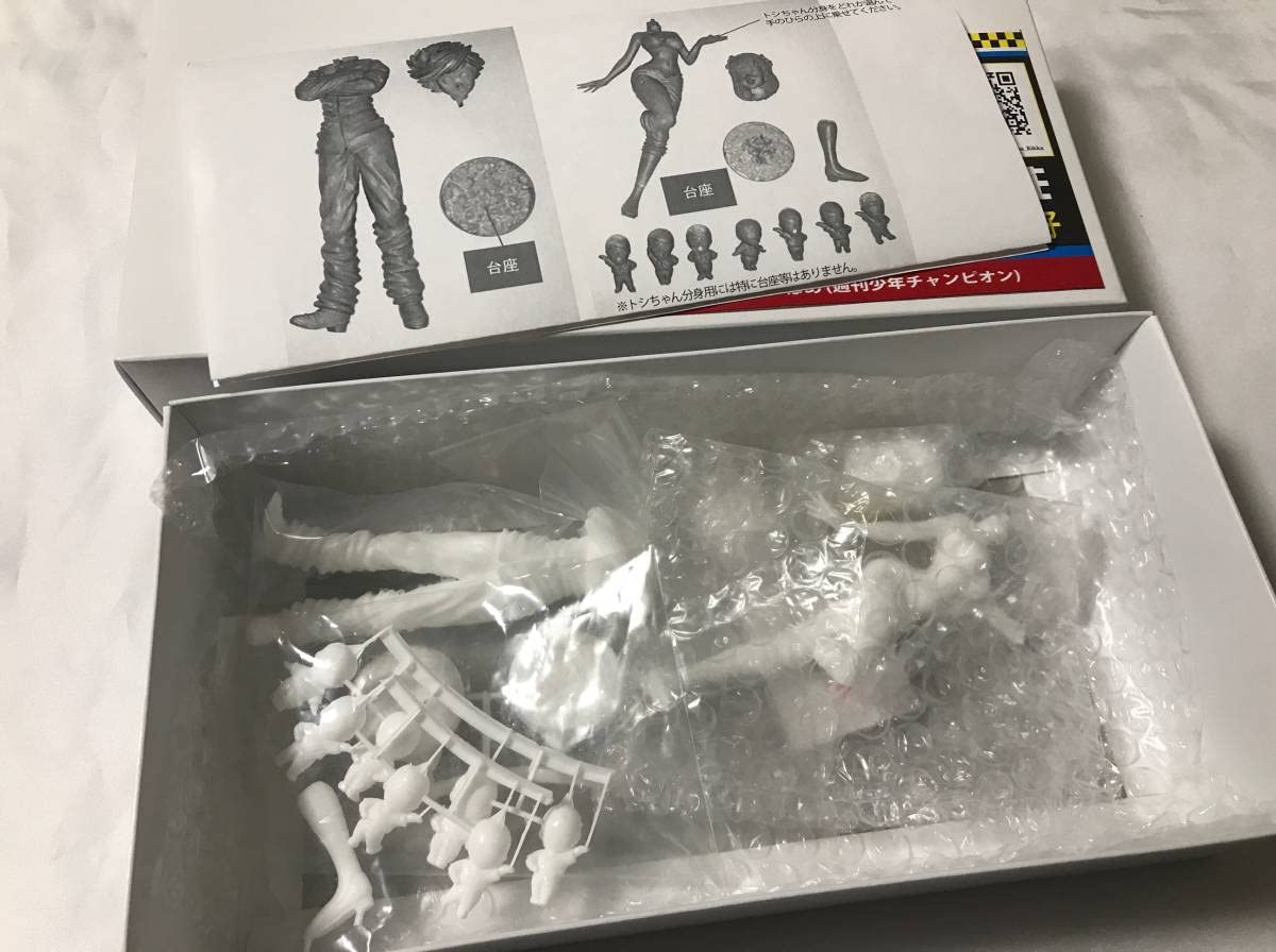 Amazon.co.jp: 未組立ガレージキット 東菊花 マカロニほうれん荘B