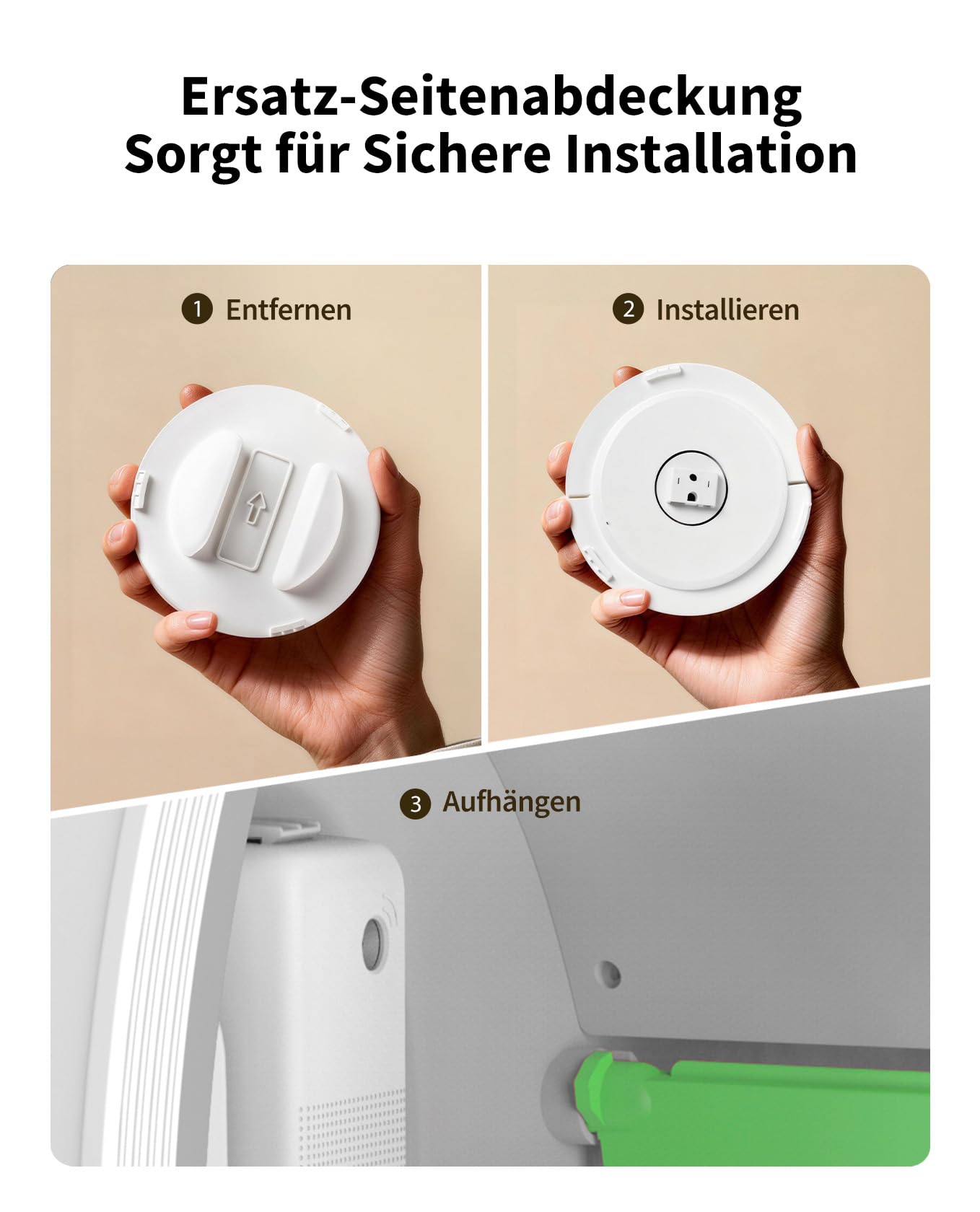 PETKIT PURA Air Smart Spray Geruchsentferner, Pet Odour Eliminator Deodorizer für Haustiertoiletten zu Hause mit Smart Light, App-Steuerung,für PURA MAX 2