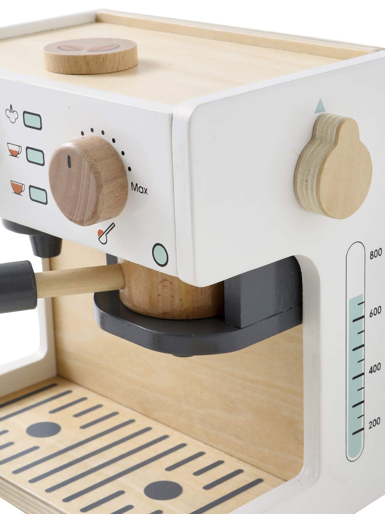 VERTBAUDET Jouet Enfant Machine à Café et à Thé Bois FSC Multicolore TU