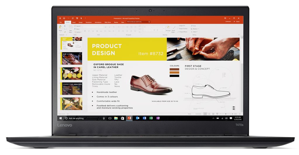 Amazon.com: Lenovo ThinkPad T470s Laptop with Intel Core i5-7200U