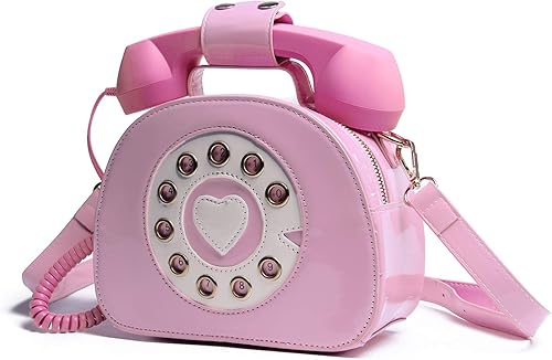 Oweisong Bolso y bolsos con forma de teléfono para mujer bolsos de hombro retro con asa superior para teléfono bolsos cruzados Oweisong Bolso y bolsos con forma de teléfono para mujer bolsos de hombro retro con asa superior para teléfono bolsos cruzados