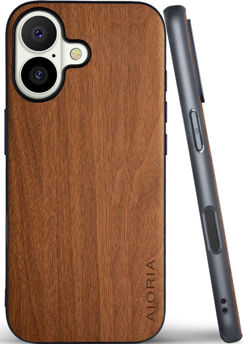 Amazon.co.jp: Aioria スマホケース iPhone 17 互換性ありウッド