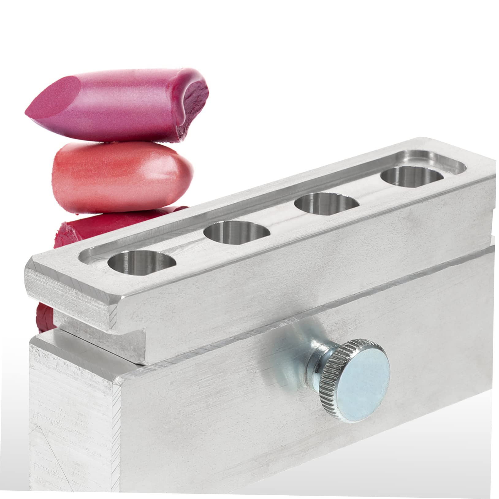 1 Satz DIY Lippenstiftform für Lipgloss Herstellung Maker Tool für Lippenpflegeprojekte Einfach zu Reinigen Warten
