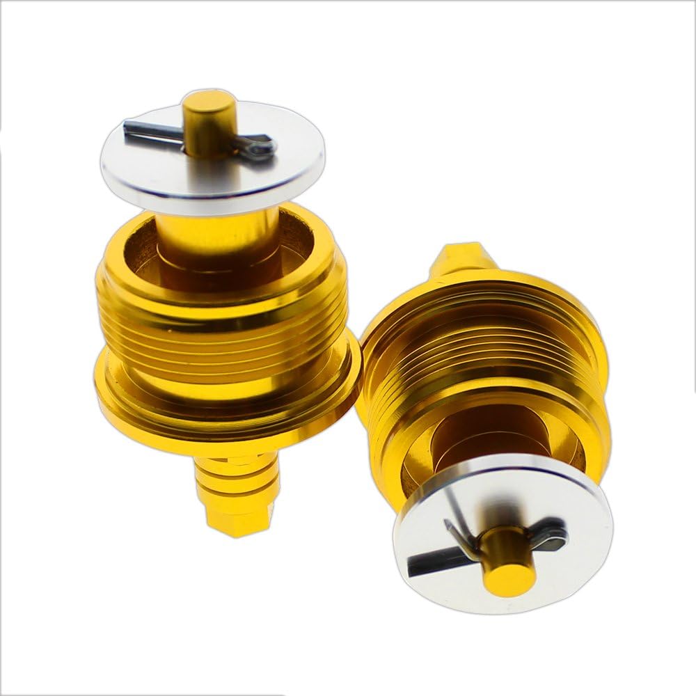 FXCNC 37mm Motorcycle Preload Adjusters Fork Shock Absorber