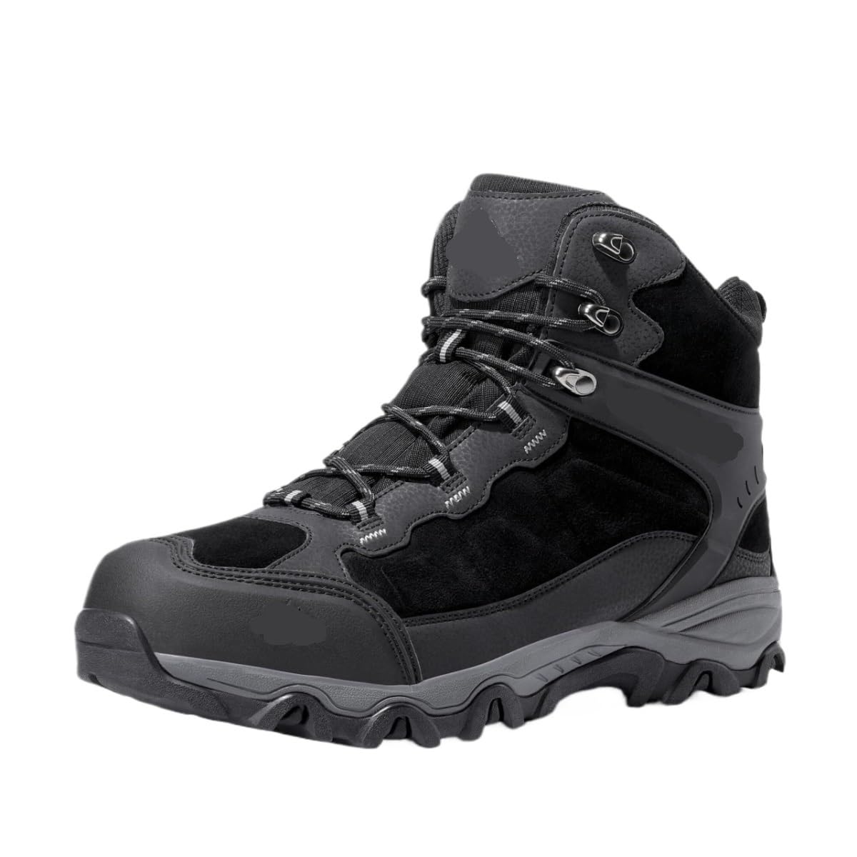 Buty Turystyczne Walking Męskie buty trekkingowe Outdoor Mid Trekking Lekkie górskie Trekking Wodoodporne(9.5)