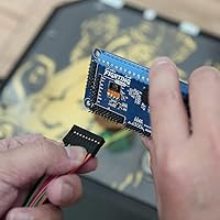 Vista 7 de Brook Fighting Board Cable 20-Pin Harness with 4-Pin Button Harness for DIY Arcade Stick Builds, Compatible with Brook Fighting Boards, Sanwa and