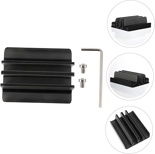 Miniatura 9 de NOLITOY 2 unids Laptop Stand Rack de almacenamiento para portátiles múltiples soporte para portátil vertical base vertical portátil Base vertical