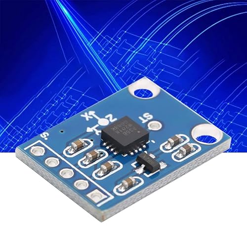 GERUI 2 Stück GY-61 ADXL335 3-Axis Accelerometer Angular Transducer Sensor,Analog Output 3-5V Sensor Modul kompatibel mit Arduino