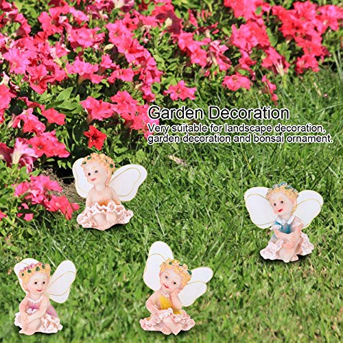 Gsycle 4PCS Fairy Figurines - Image 2