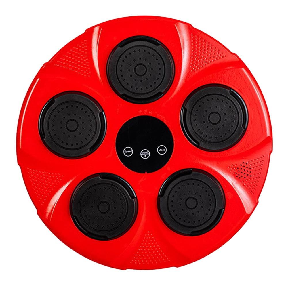 Music Boxing Machine, Musica elettronica Boxing Machine, Musica elettronica da parete Attrezzatura per l'allenamento, Divertimento elettronico intelligente Bluetooth montato a parete Boxing Tr