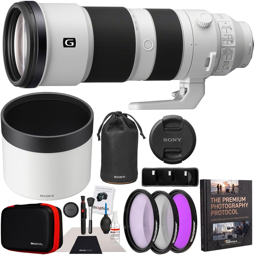 Amazon.com : Sony FE 200-600mm F5.6-6.3 G OSS Lens Full Frame