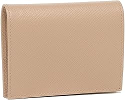 【美品】プラダ 二つ折り財布 ベージュ ダイヤグラム 三角ロゴ レディース Amazon | [Prada] [プラダ] 財布 二つ折り財布 トライアングル