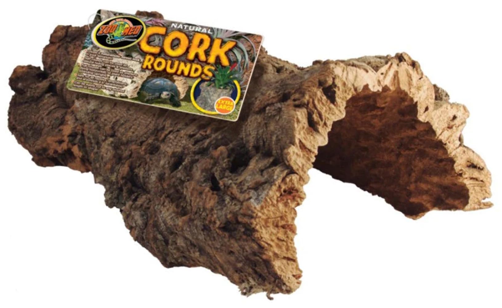 Zoo Med Natural Cork Bark, Round, Extra Large (B001F9ANVG) Amazon Price History, Amazon Price Tracker