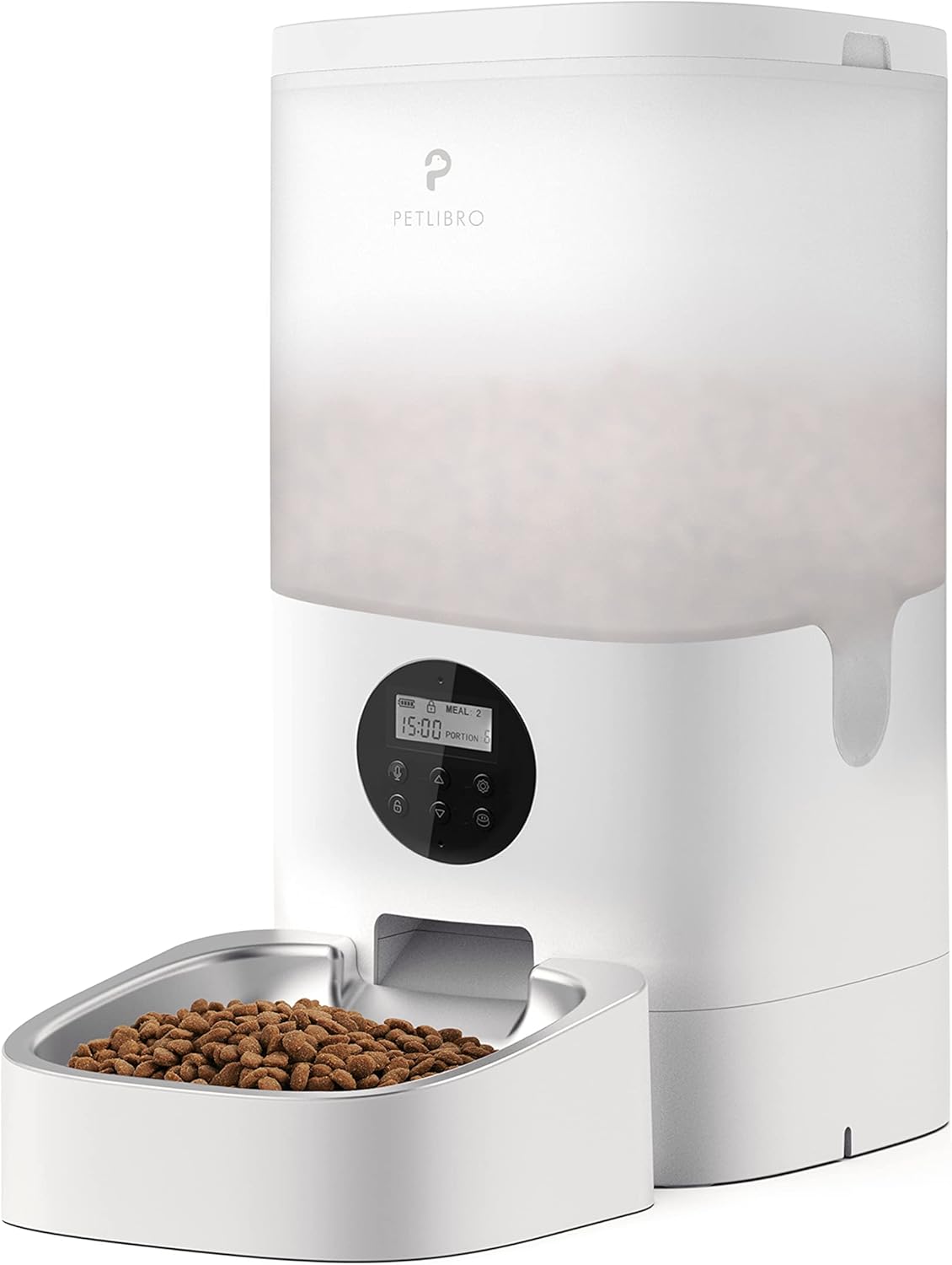 PETLIBRO Automatic Cat Feeder, Timed Cat Feeder with