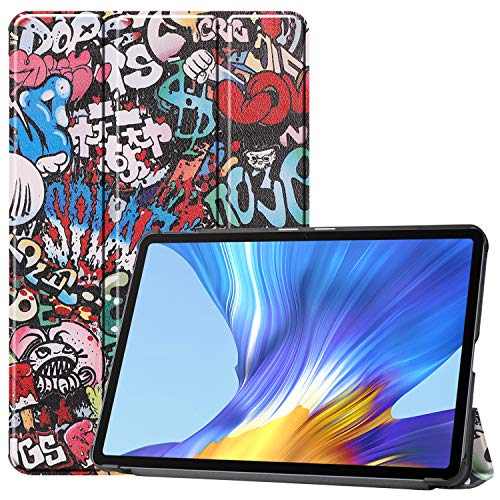 Lobwerk Case for Huawei Honor V6 10.4 inch Smart Cover Case with Stand Function and Auto Sleep/Wake Function