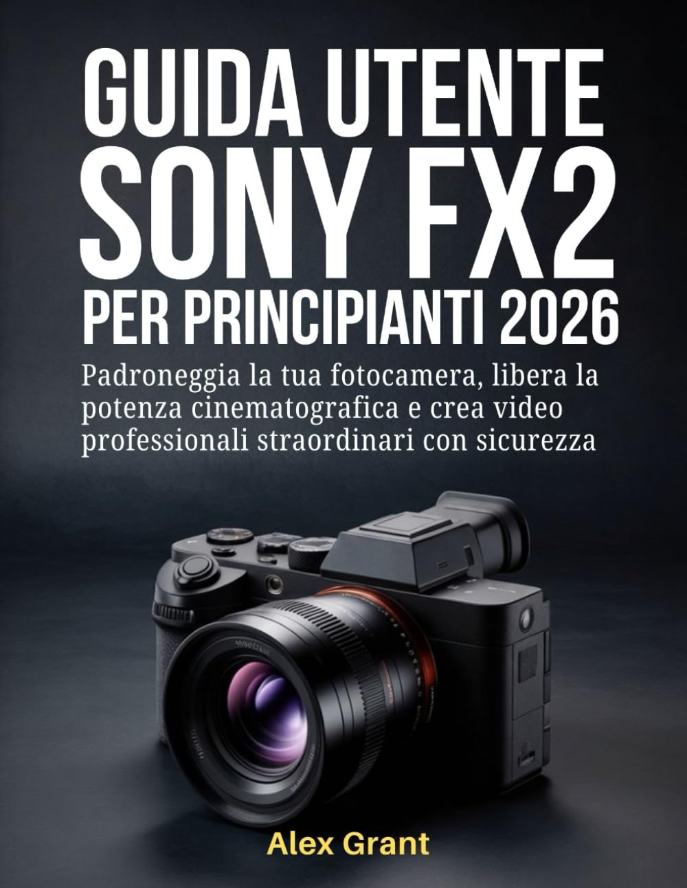 Guida utente Sony FX2 per principianti 2026: Padroneggia la tua fotocamera, libera la potenza cinematografica e crea video professionali straordinari con sicurezza