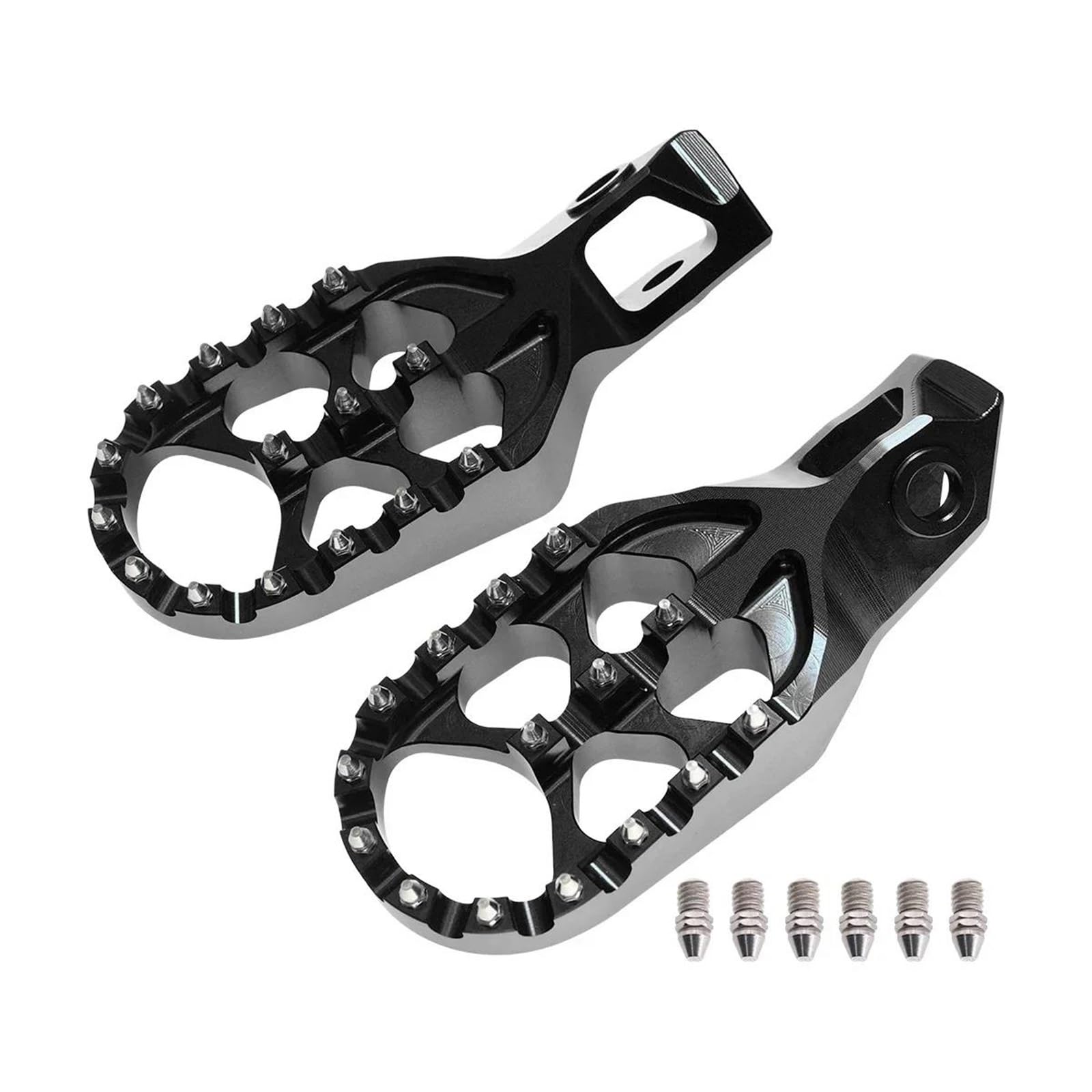 Repose-pieds forgés pour Husqvarna 125-450 FC TC 2023-2024