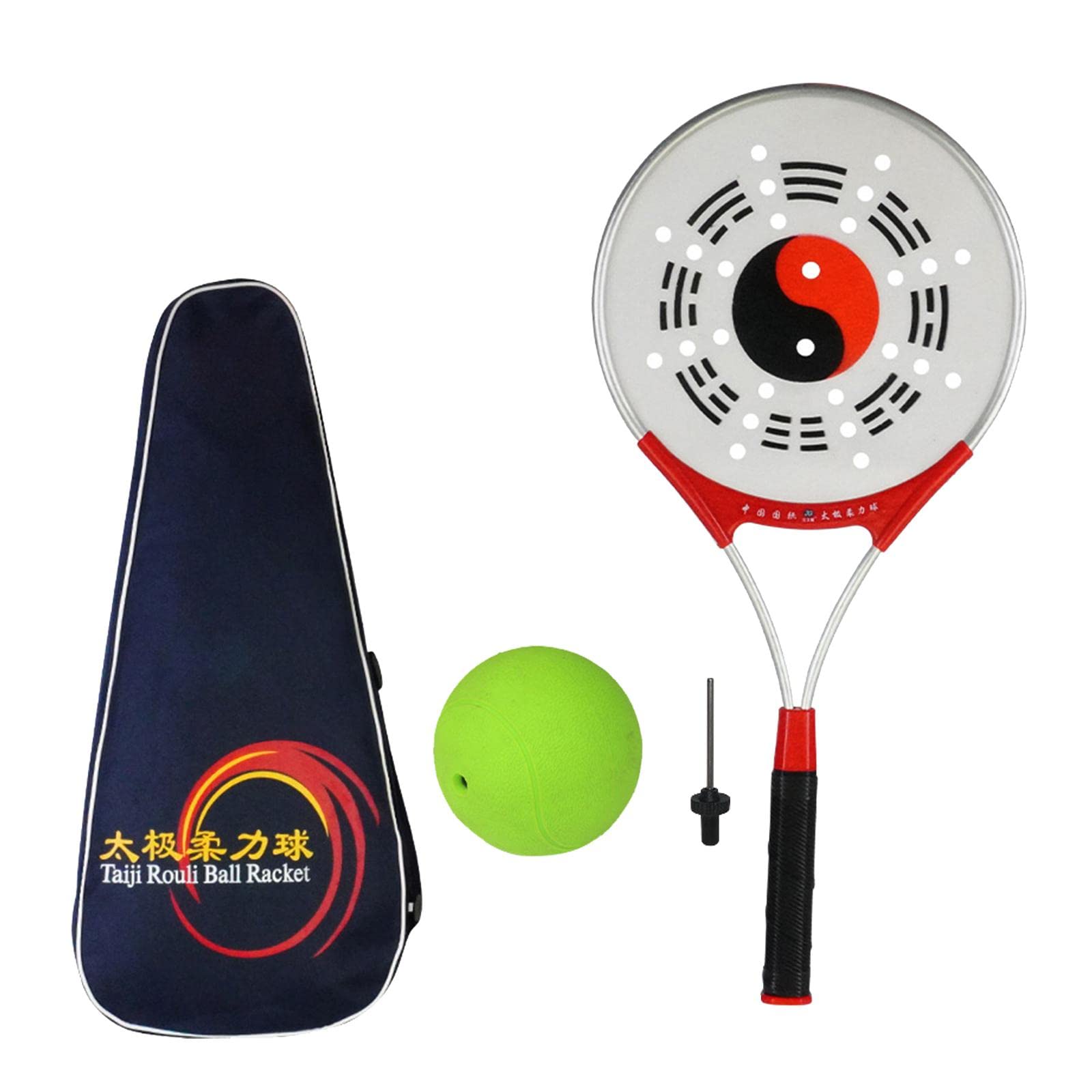Enakshi Tai Racket Ball Set Wing Chun Wushu for Elderly Exercise Equipment Set D (Other Combat Sport Training)