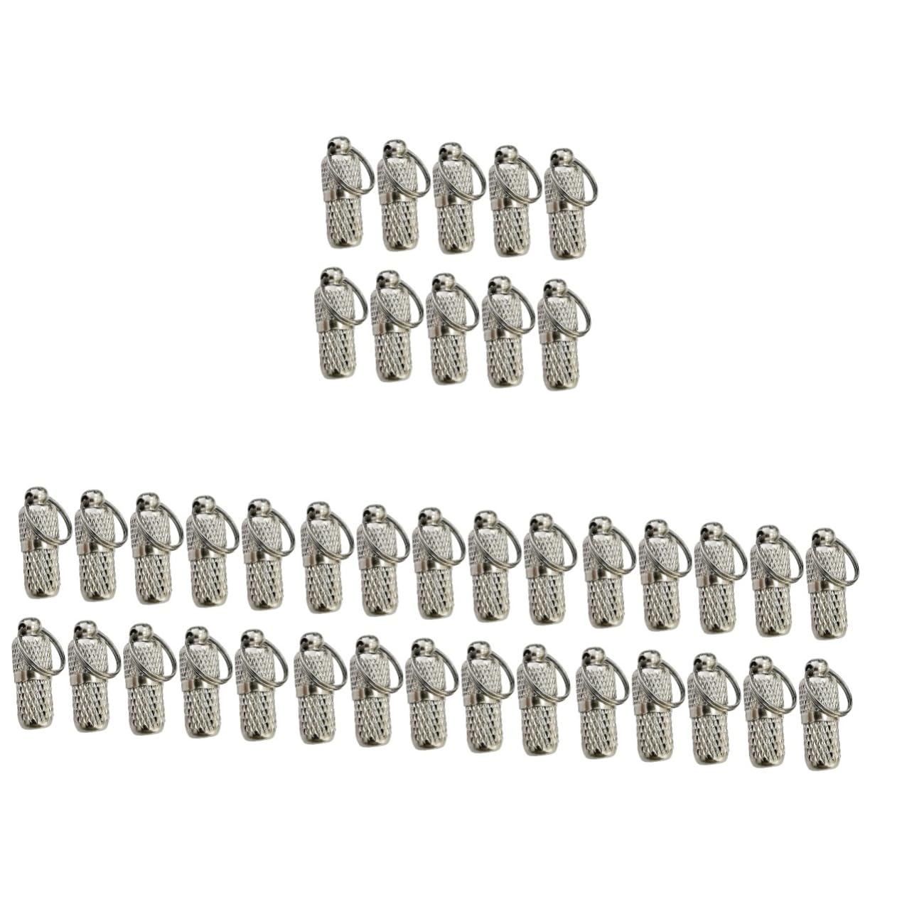 BESPORTBLE 40 Pièces Pendentif Anti-Perte Colliers De Chat Personnalisés Étiquettes De Chien Personnalisées Plaque D'identification Plaques D'identité pour Chiens Gravées Animal De Compagnie