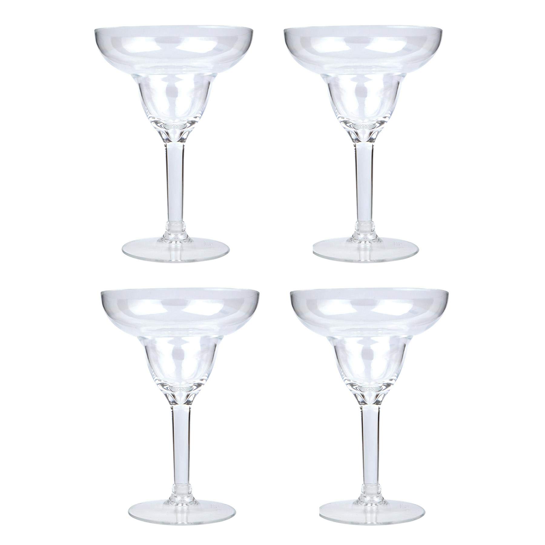 Yöl Pack Of 4 4X Margarita Cocktail Glass