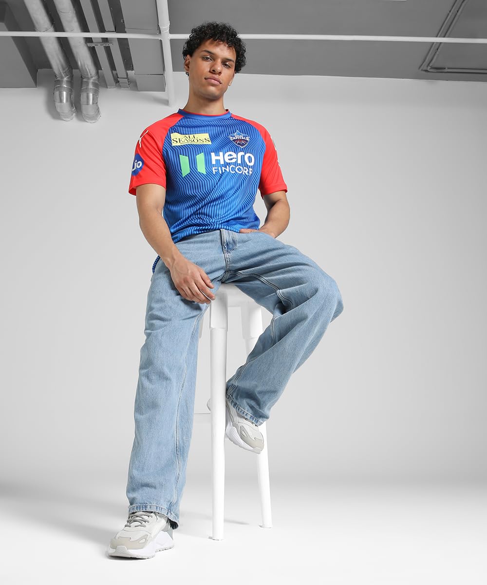 PUMA | x DC 2025 Men's Replica Jersey 3